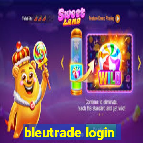 bleutrade login